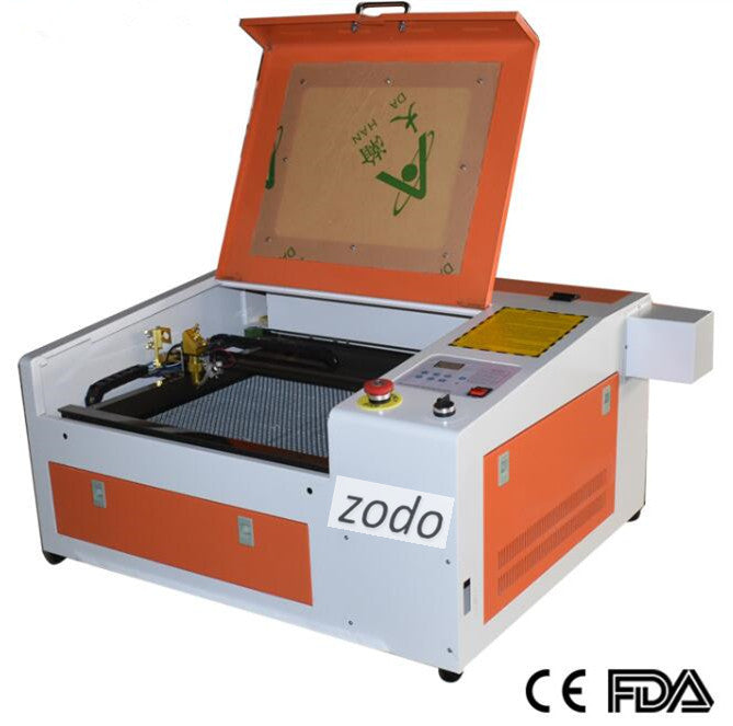 ZD4040 50W Laser engraving machine , 400x400mm 50w laser cutter machine