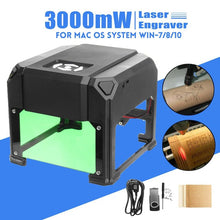 Load image into Gallery viewer, 2000mw/3000mw USB Desktop Laser Engraver Machine