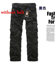 Load image into Gallery viewer, men cargo pants camouflage  trousers military pants for man 7 colors