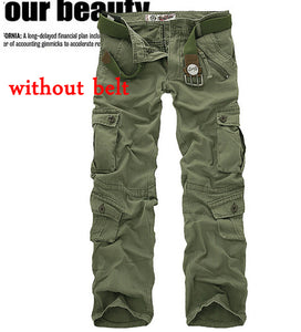 men cargo pants camouflage  trousers military pants for man 7 colors