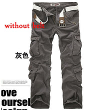 Load image into Gallery viewer, men cargo pants camouflage  trousers military pants for man 7 colors