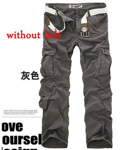 men cargo pants camouflage  trousers military pants for man 7 colors