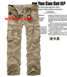 men cargo pants camouflage  trousers military pants for man 7 colors