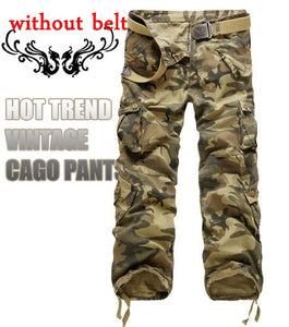 men cargo pants camouflage  trousers military pants for man 7 colors