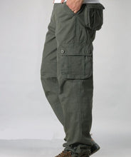 Load image into Gallery viewer, Men&#39;s Cargo Pants Mens Casual