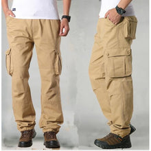 Load image into Gallery viewer, Men&#39;s Cargo Pants Mens Casual