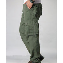 Load image into Gallery viewer, Men&#39;s Cargo Pants Mens Casual