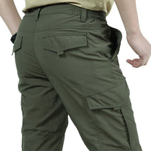 Load image into Gallery viewer, Men lightweight Breathable Quick Dry Pants Summer Casual Cargo Pants Waterproof Trousers