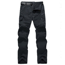 Load image into Gallery viewer, Men lightweight Breathable Quick Dry Pants Summer Casual Cargo Pants Waterproof Trousers