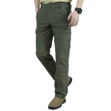 Load image into Gallery viewer, Men lightweight Breathable Quick Dry Pants Summer Casual Cargo Pants Waterproof Trousers