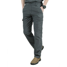 Load image into Gallery viewer, Men lightweight Breathable Quick Dry Pants Summer Casual Cargo Pants Waterproof Trousers