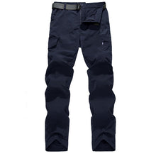 Load image into Gallery viewer, Men lightweight Breathable Quick Dry Pants Summer Casual Cargo Pants Waterproof Trousers