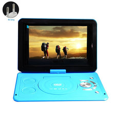 Load image into Gallery viewer, Portable Home Car HD DVD Player USB