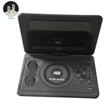 Load image into Gallery viewer, Portable Home Car HD DVD Player USB