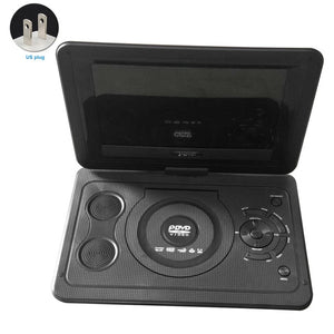 Portable Home Car HD DVD Player USB