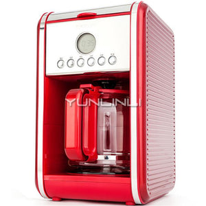 Semi-automatic Drip Coffee Maker Household Americano Coffee Machine 1.8L Intelligent Drip Coffee Machine TSK-1987B