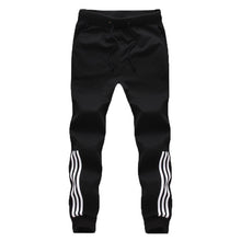 Load image into Gallery viewer, Spring Autumn Men Casual Sweatpants 2020 Mens Sportswear Joggers Striped Pants Fashion Male Skinny Slim Fitted Gyms Harem Pants