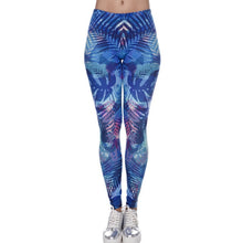 Load image into Gallery viewer, Brands Women Fashion Legging Aztec Round Ombre Printing leggins Slim High Waist  Leggings Woman Pants