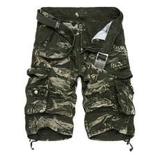 Load image into Gallery viewer, Cargo Shorts Cotton  Men Cargo Shorts