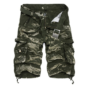 Cargo Shorts Cotton  Men Cargo Shorts