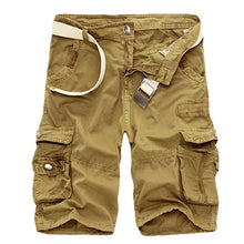 Load image into Gallery viewer, Cargo Shorts Cotton  Men Cargo Shorts