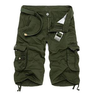 Cargo Shorts Cotton  Men Cargo Shorts