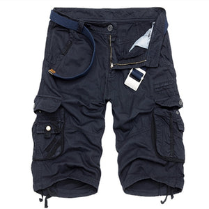 Cargo Shorts Cotton  Men Cargo Shorts