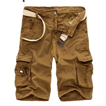 Load image into Gallery viewer, Cargo Shorts Cotton  Men Cargo Shorts