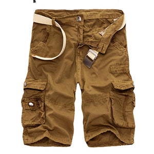 Cargo Shorts Cotton  Men Cargo Shorts