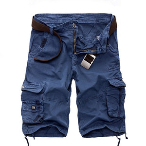 Cargo Shorts Cotton  Men Cargo Shorts