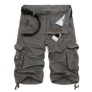 Cargo Shorts Cotton  Men Cargo Shorts