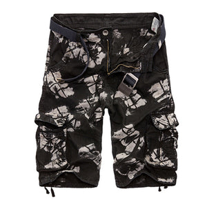 Cargo Shorts Cotton  Men Cargo Shorts