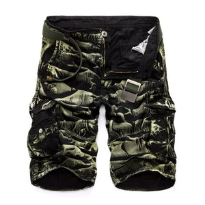 Cargo Shorts Cotton  Men Cargo Shorts