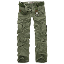 Load image into Gallery viewer, men cargo pants camouflage  trousers military pants for man 7 colors