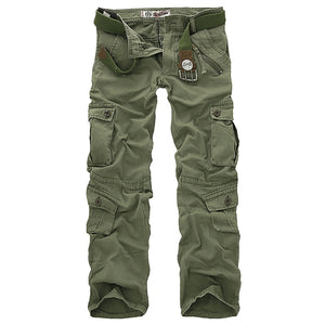 men cargo pants camouflage  trousers military pants for man 7 colors