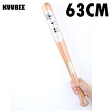 Load image into Gallery viewer, Wood Baseball Bat 53cm 63cm 73cm 83cm Hardball wooden baseball Bats