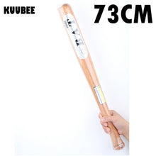 Load image into Gallery viewer, Wood Baseball Bat 53cm 63cm 73cm 83cm Hardball wooden baseball Bats