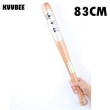 Load image into Gallery viewer, Wood Baseball Bat 53cm 63cm 73cm 83cm Hardball wooden baseball Bats