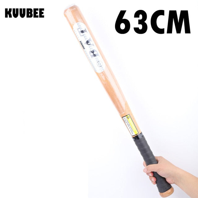 Wood Baseball Bat 53cm 63cm 73cm 83cm Hardball wooden baseball Bats