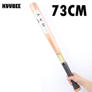 Wood Baseball Bat 53cm 63cm 73cm 83cm Hardball wooden baseball Bats