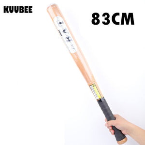 Wood Baseball Bat 53cm 63cm 73cm 83cm Hardball wooden baseball Bats