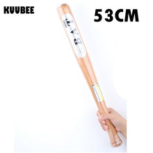 Load image into Gallery viewer, Wood Baseball Bat 53cm 63cm 73cm 83cm Hardball wooden baseball Bats