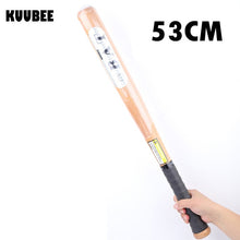 Load image into Gallery viewer, Wood Baseball Bat 53cm 63cm 73cm 83cm Hardball wooden baseball Bats