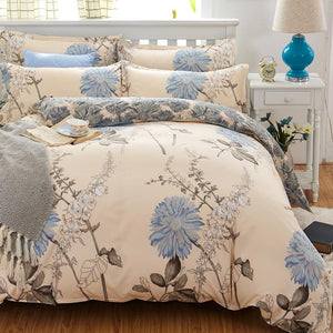 Bedding Set Sheet Pillowcase Comforter