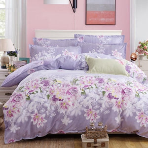 Bedding Set Sheet Pillowcase Comforter