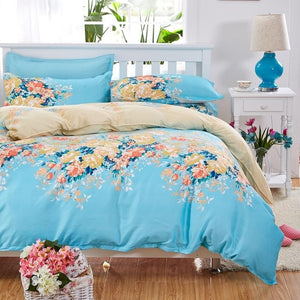 Bedding Set Sheet Pillowcase Comforter