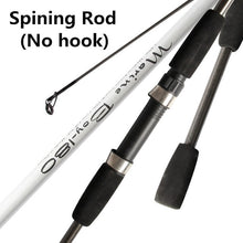 Load image into Gallery viewer, Carbon Spinning Fishing Rod Spinning Fishing