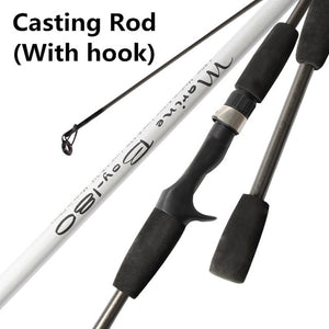 Carbon Spinning Fishing Rod Spinning Fishing