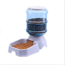 Load image into Gallery viewer, Automatic pet Feeder Dog Cat  Dri benking Bowl For Dog Water Drinking