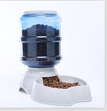 Load image into Gallery viewer, Automatic pet Feeder Dog Cat  Dri benking Bowl For Dog Water Drinking